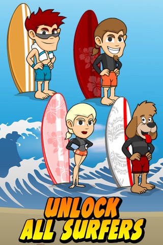 Surfer Game PRO - Catch the Wave screenshot 2