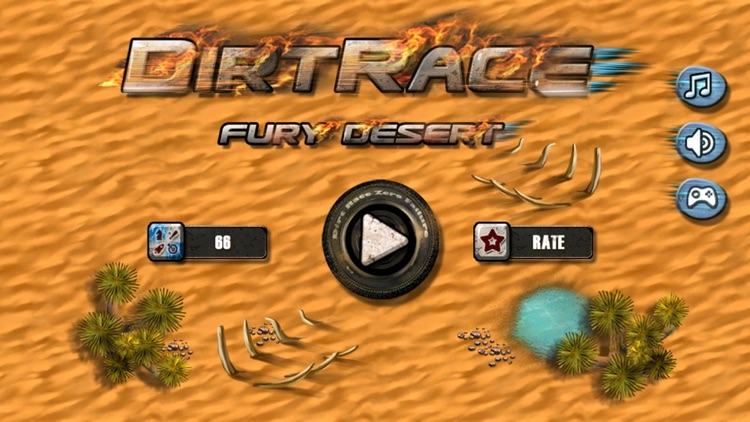 Dirt Race Fury Desert