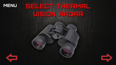 How to cancel & delete Thermal Vision Radar Joke from iphone & ipad 2