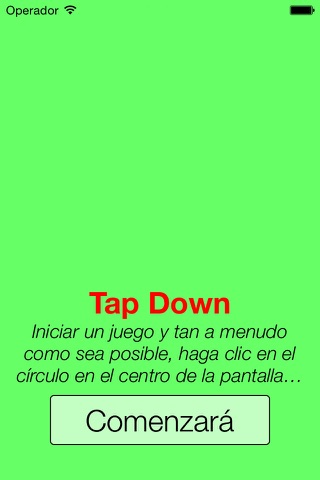 Tap Down! screenshot 2