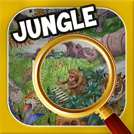 Safari Jungle Hidden Objects - Spot Different Hidden Objects & Solve Secret Mysteries icon