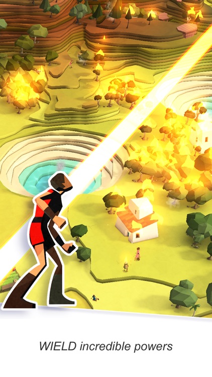 Godus screenshot-2