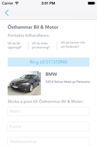 Osthammar Bil Motor AB screenshot 3