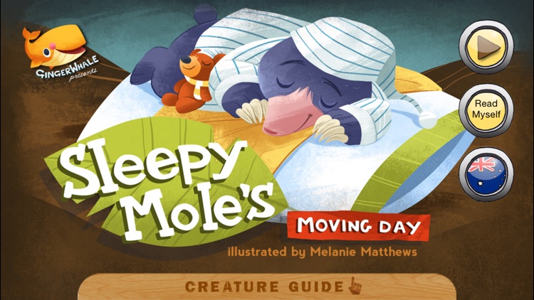 Sleepy Mole's Moving Day