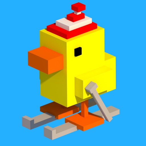 Crossy Road - Endless Arcade Hopper App Review