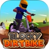 Blocky Dirt Bike