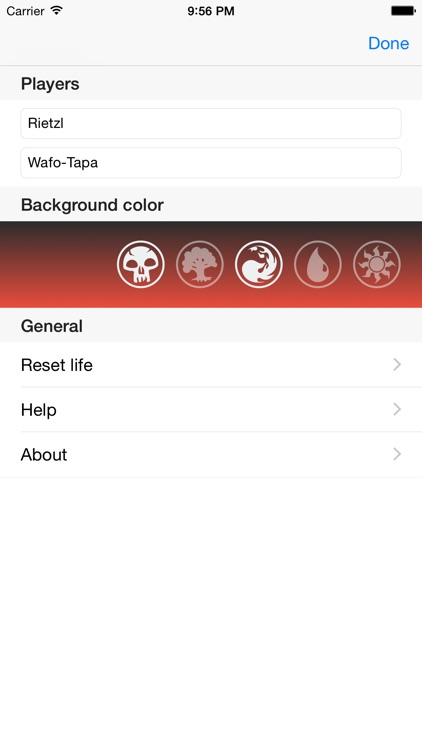 Points: MTG Life Counter screenshot-4