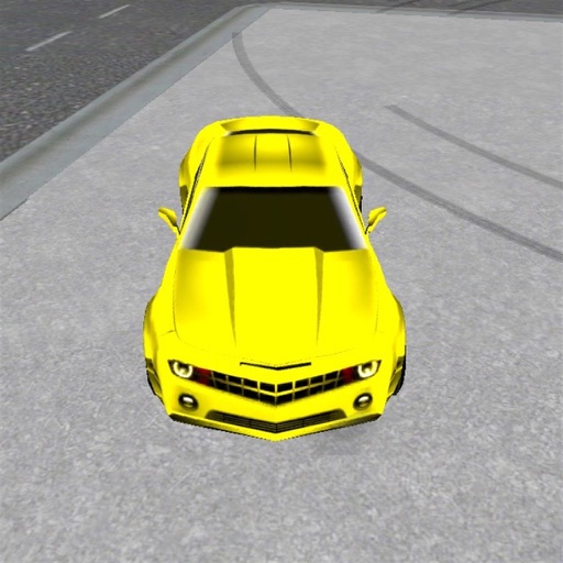 Yellow Car Simulator iOS App