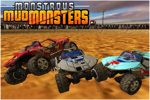 Monstrous Mud Monster screenshot 2