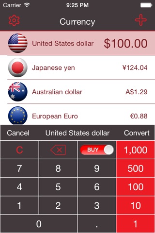 CurrenC screenshot 2