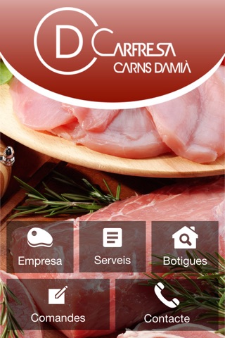 Carns Damià – Carns i embotits screenshot 2