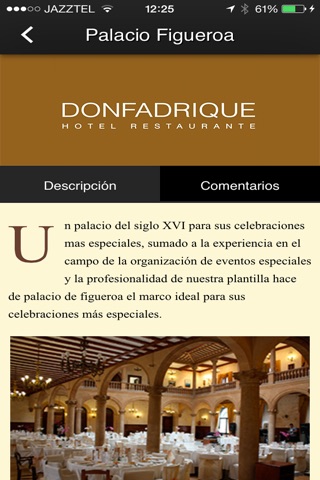 Don Fadrique Hotel screenshot 3