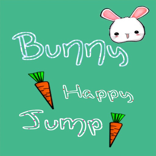 Bunny Happy Jump Icon