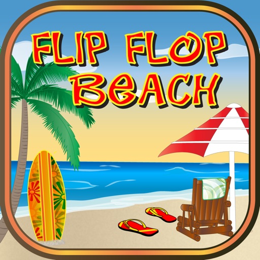 Flip Flop Beach: Stay Away from the Sand Coordination Game. Its Hot!