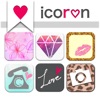 壁紙にぴったりの無料アイコンきせかえicoron（アイコロン）