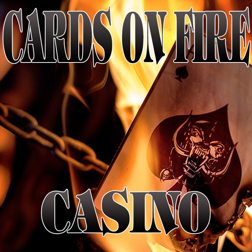 ``` Aaaaaaaaaaah Cards on Fire Casino icon
