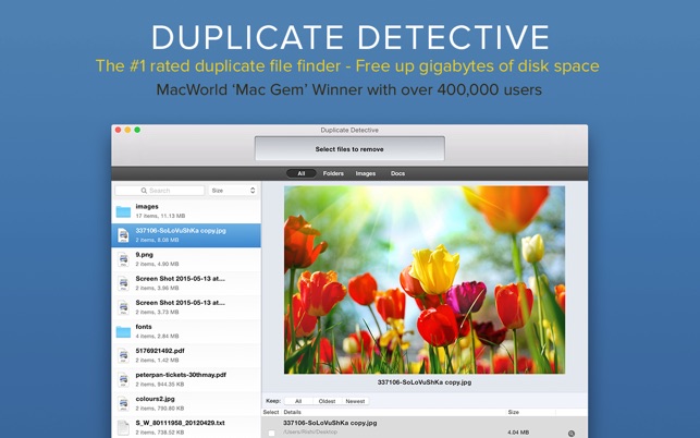 Freeware duplicate file cleaner