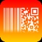 - Make, share and print barcodes and QR codes (Quick Response) in a single app