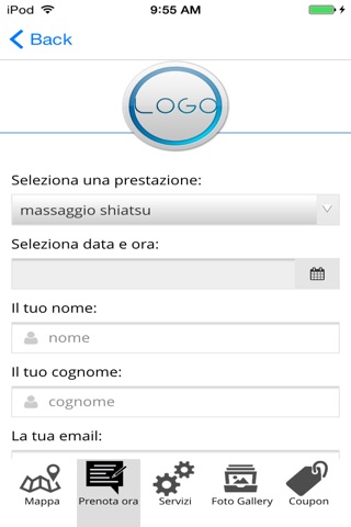 Centri Estetici App screenshot 3