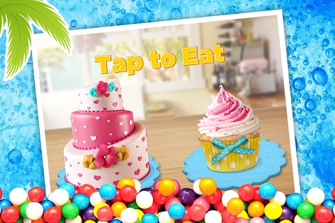 Cake Shop Mania - Cake Decorate! Make Cupcake, birthday cake screenshot 4