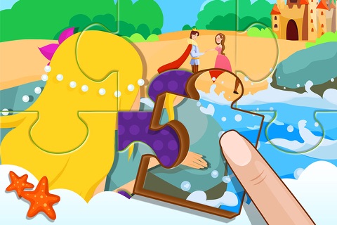 Fairytale Storytelling: Bedtime Story - Little Mermaid Family Fun Games for Kids & Toddlers screenshot 2