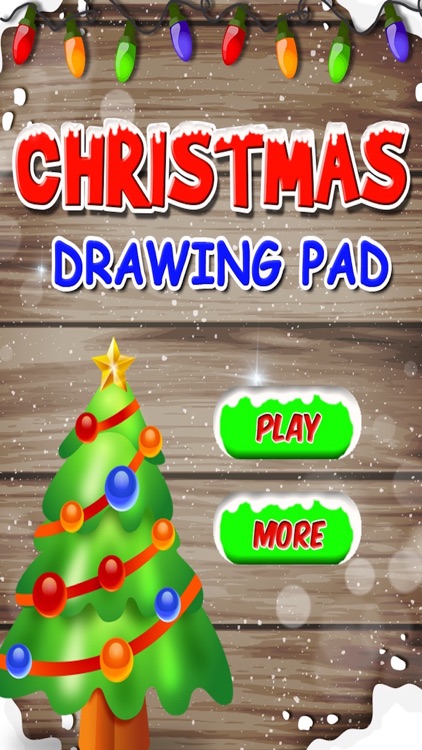 Christmas Drawing Pad For Toddlers Christmas Tree - Holiday Fun For Kids