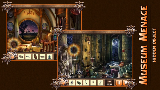 Museum Menace : Free Hidden Objects Game(圖3)-速報App