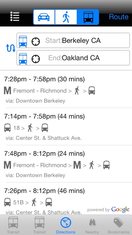 My AC Next Bus Real Time - Public Transit Search and Trip Planner Pro screenshot-4