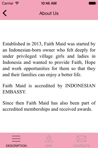 Faith Maid Agency screenshot 2