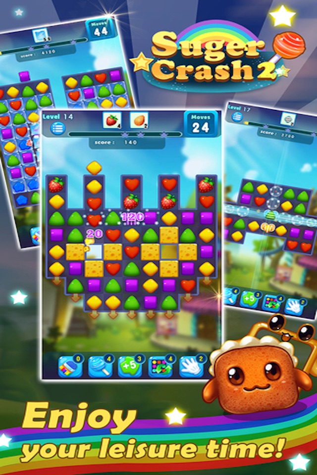 Candy Blast Legend - 3 match puzzle crunch game screenshot 4