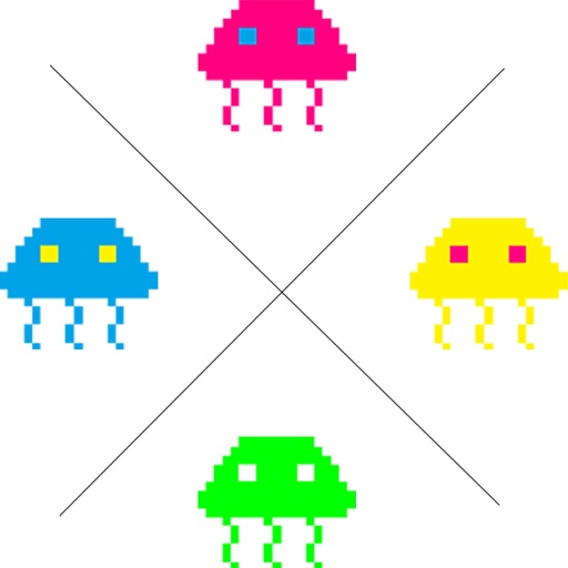 Crazy Impossible Jellyfishes Icon