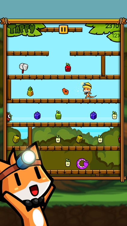 Tappy Dig - Virtual Pet Fox Game