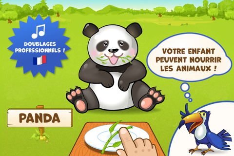 Zoo Playground - Games with animated animals for kids screenshot 2