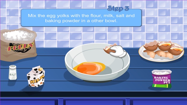 American Pancakes 2 - learn how to make delicious pancakes w(圖3)-速報App