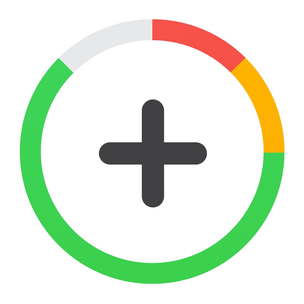 Full - Track and measure your goals icon