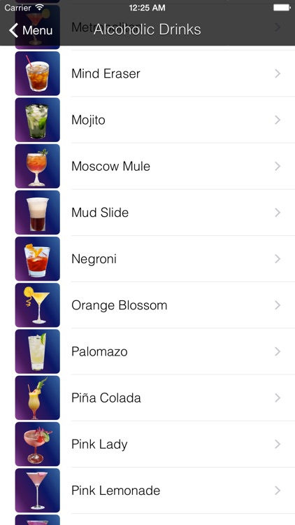 Bebidas & Drinks