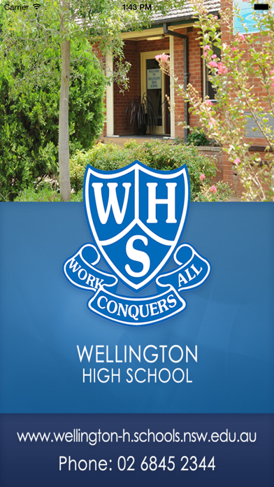 How to cancel & delete Wellington High School from iphone & ipad 1