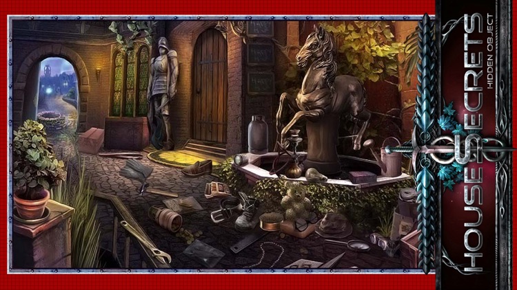 House Secrets : Hidden Objects