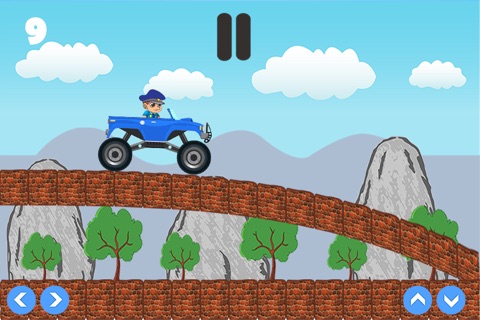 Top Monster Truck Stunt Free screenshot 2