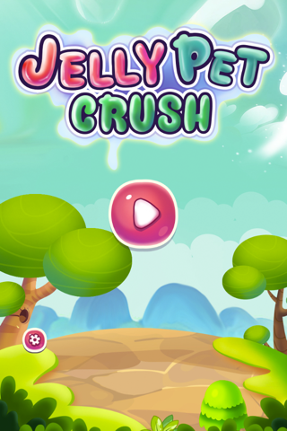 Jelly Pet Crush - Match & Pop cute kittens, birds, piggies, puppies and baby bears screenshot 3