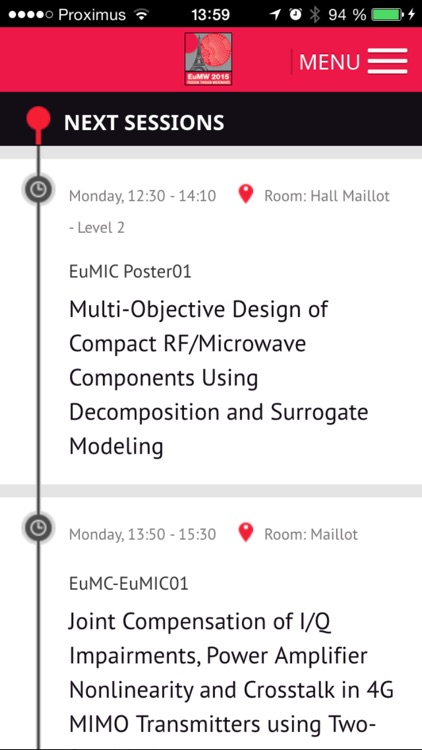 European Microwave Week - 2015