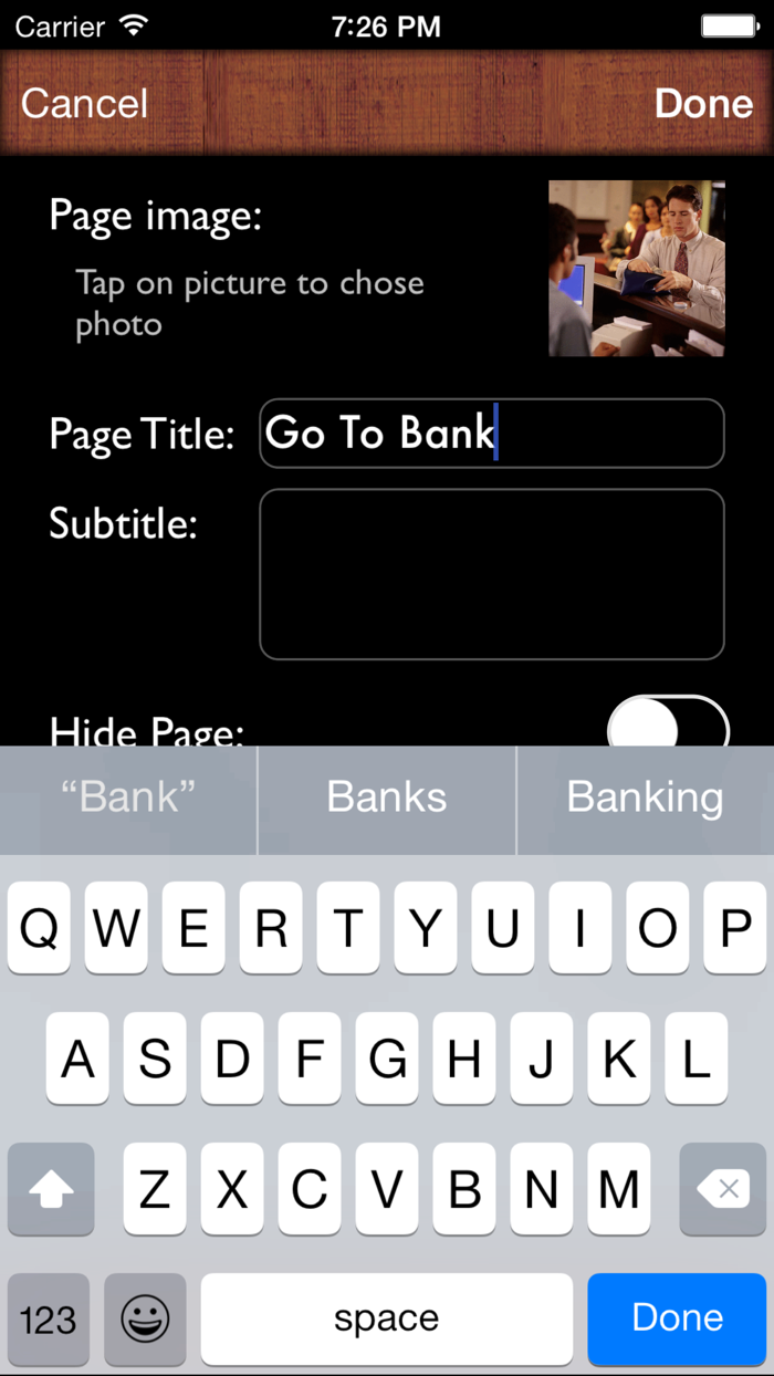 Plan It, Do It, Check It Off
