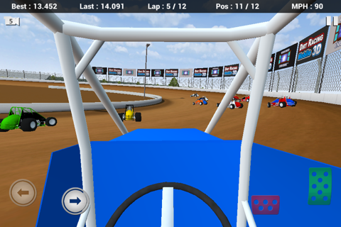 Dirt Racing Mobile 3D screenshot 4