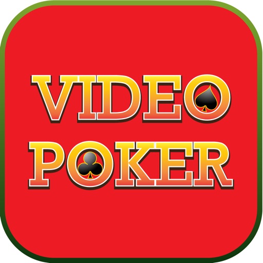 Atlantis Video Poker Club : Blue Chip Gambling Simulate Casino Game Icon