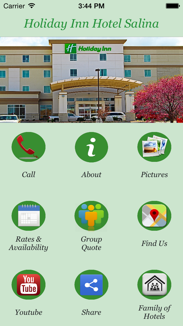 How to cancel & delete Holiday Inn Salina KS from iphone & ipad 3