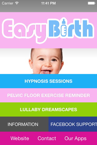 EasyBirth Hypnosis - Relax Your Way Through Pregnancy and Childbirth screenshot 3