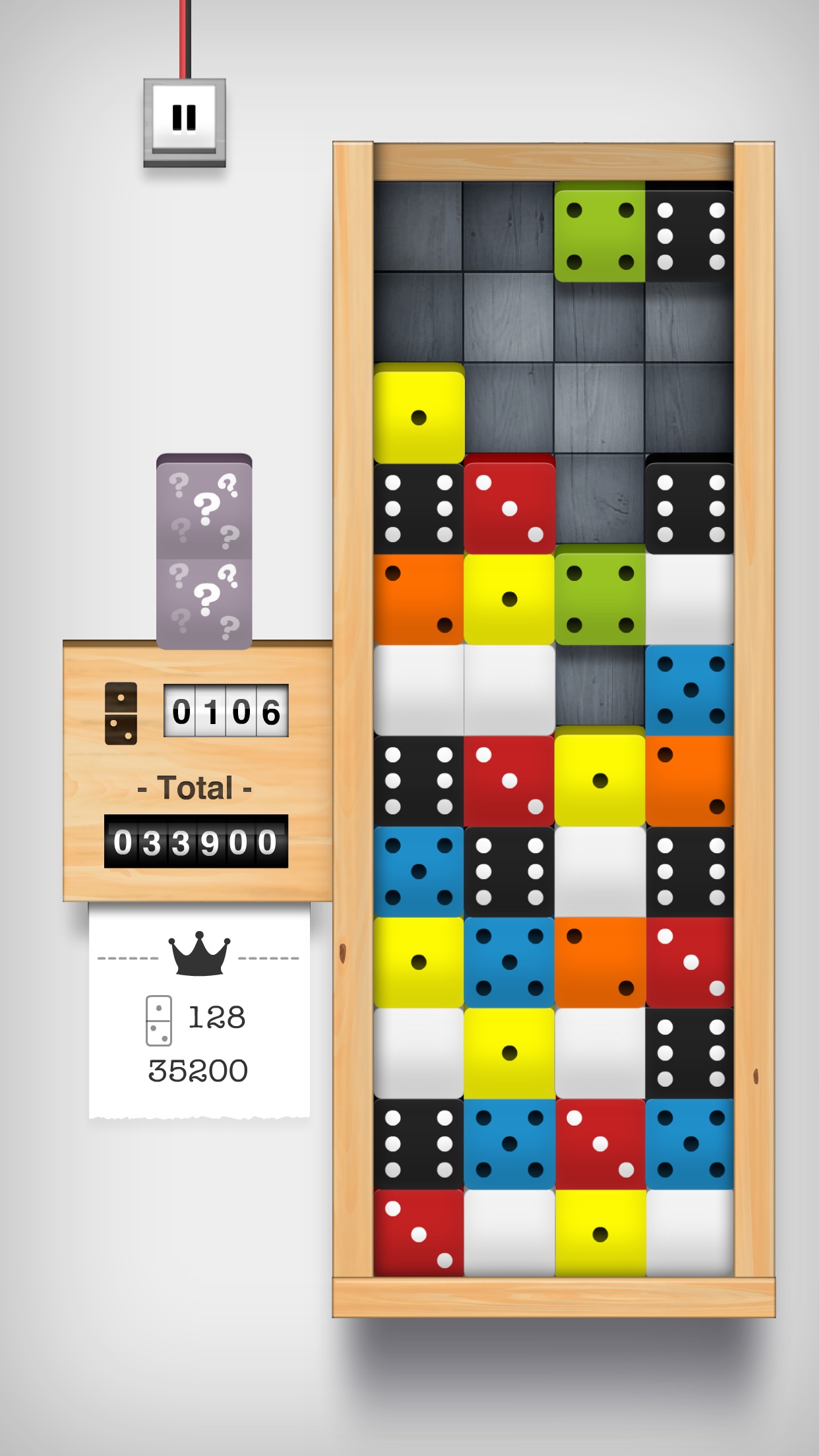 Screenshot do app Domino Drop