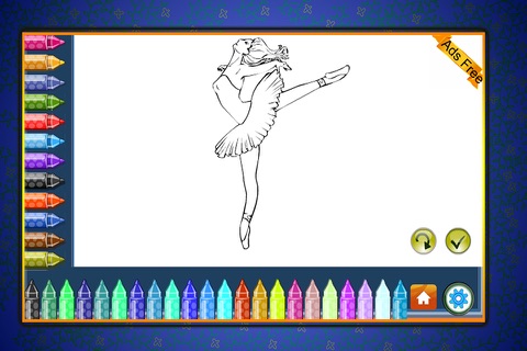 Coloring Book Dancing screenshot 3