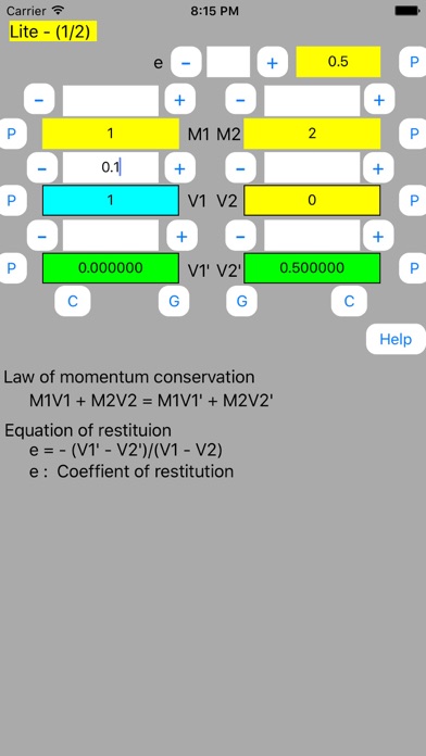 How to cancel & delete Collision Calculator Lite from iphone & ipad 4