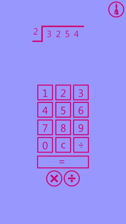 Division And Multiplication Steps